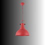Opviq Kure - 30 - 3710 - D Lámpara de araña de metal Rojo